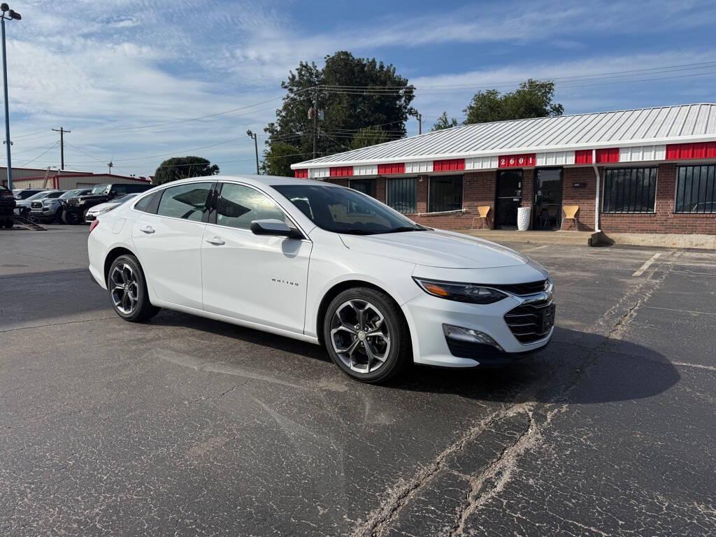 used 2024 Chevrolet Malibu car, priced at $19,988