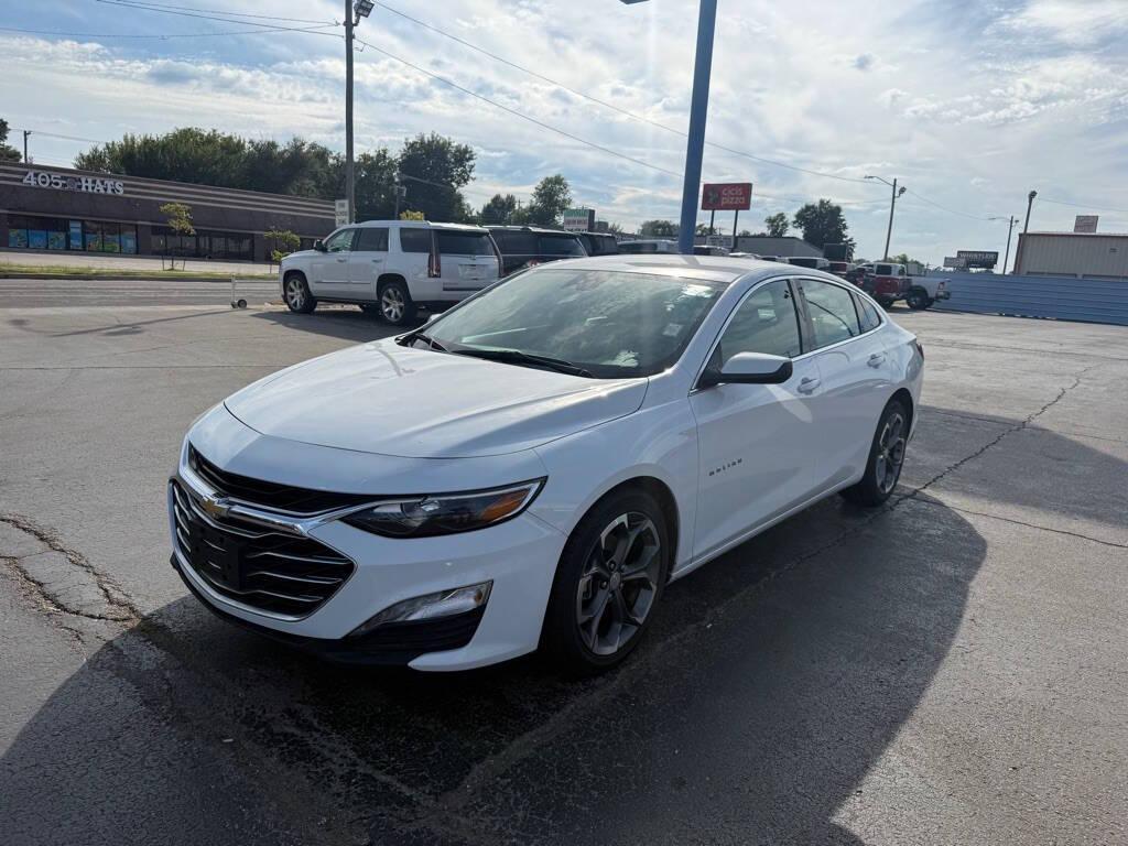 used 2024 Chevrolet Malibu car, priced at $19,988