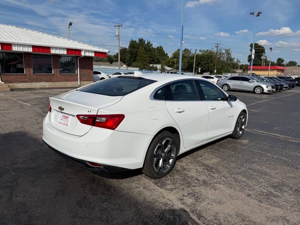 used 2024 Chevrolet Malibu car, priced at $19,988
