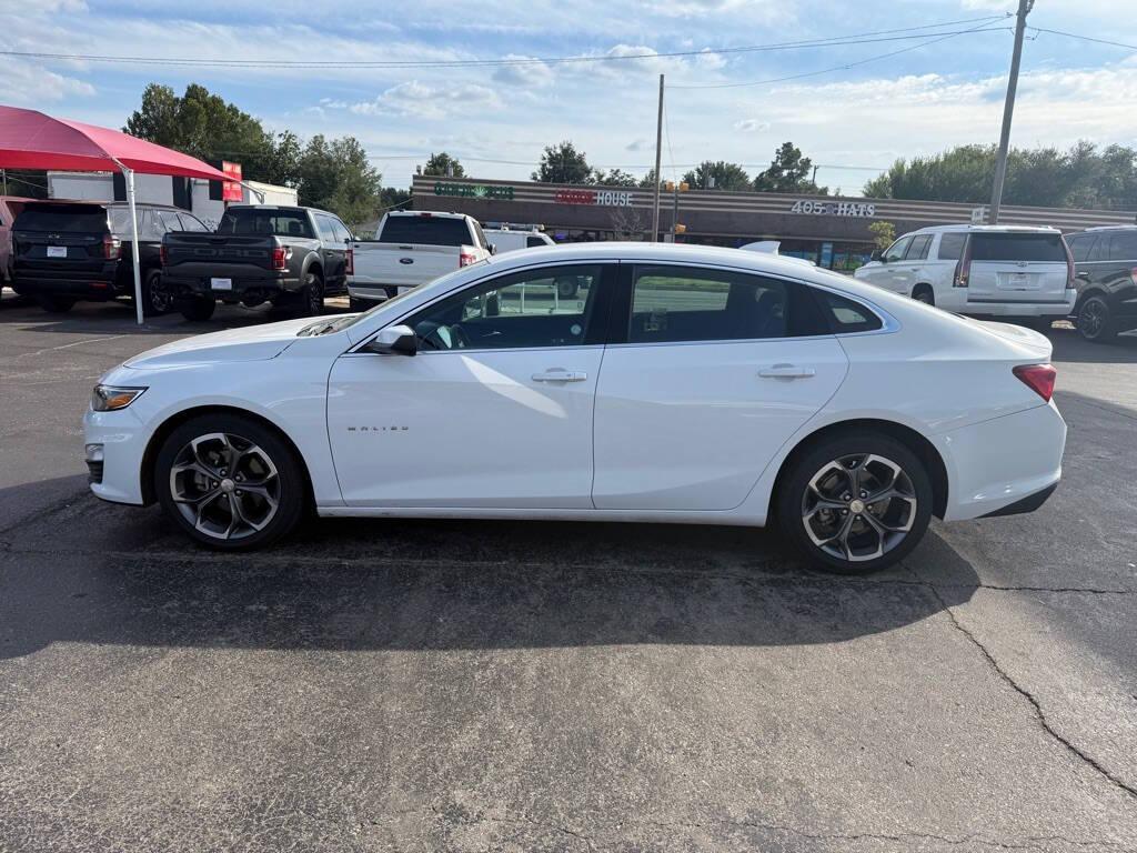 used 2024 Chevrolet Malibu car, priced at $19,988