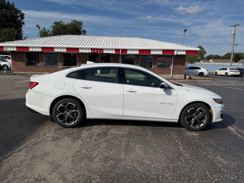 used 2024 Chevrolet Malibu car, priced at $19,988