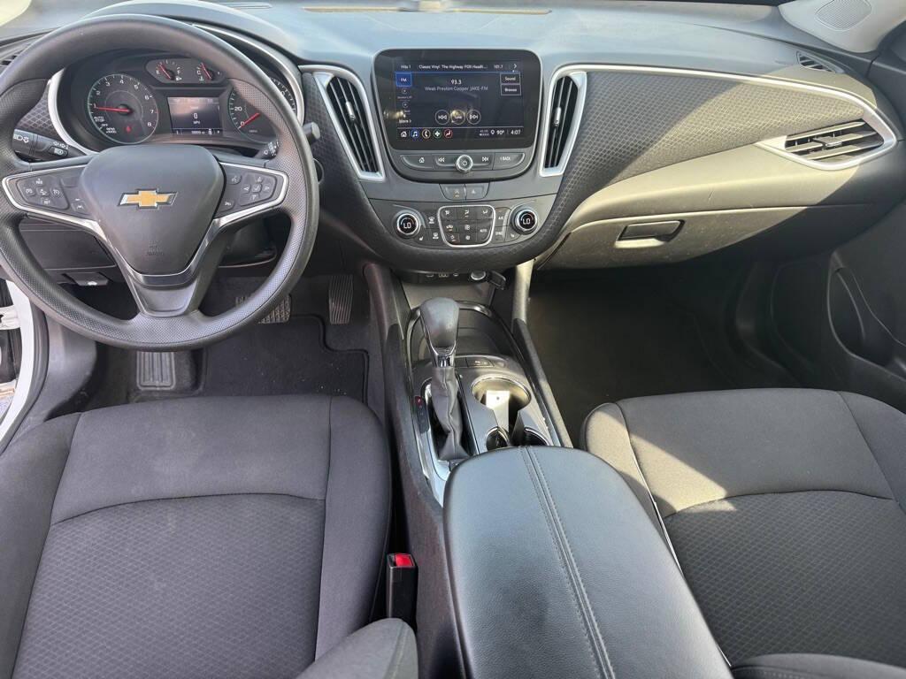 used 2024 Chevrolet Malibu car, priced at $19,988