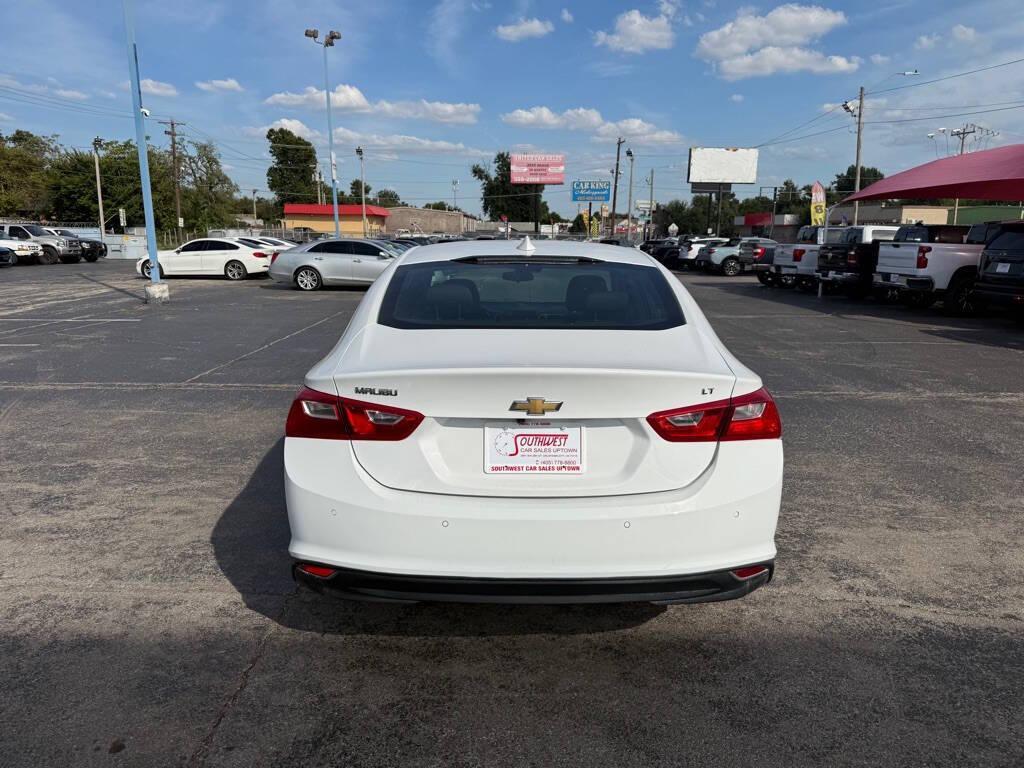 used 2024 Chevrolet Malibu car, priced at $19,988
