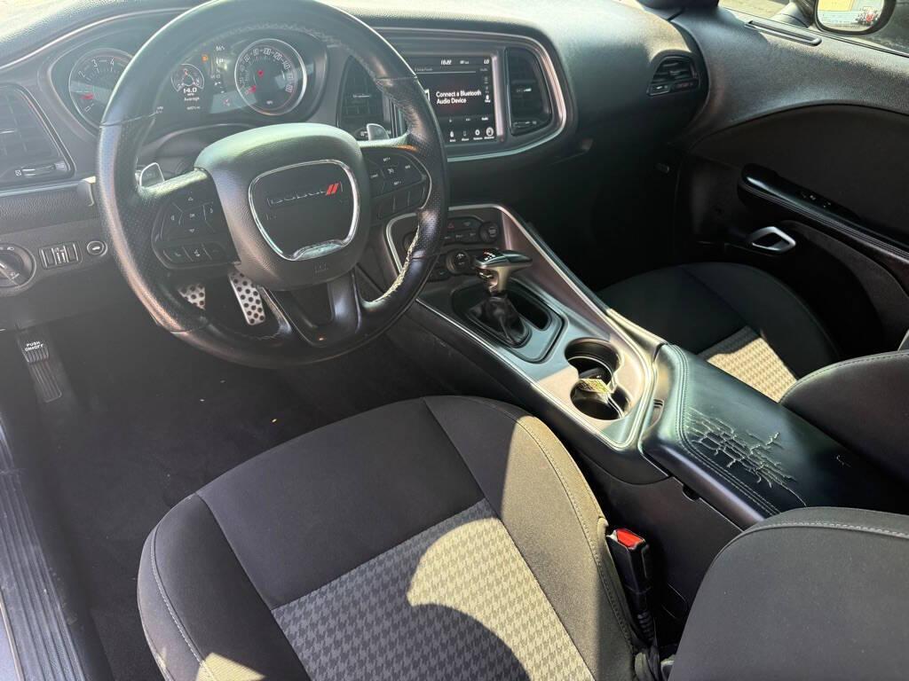 used 2021 Dodge Challenger car, priced at $33,988