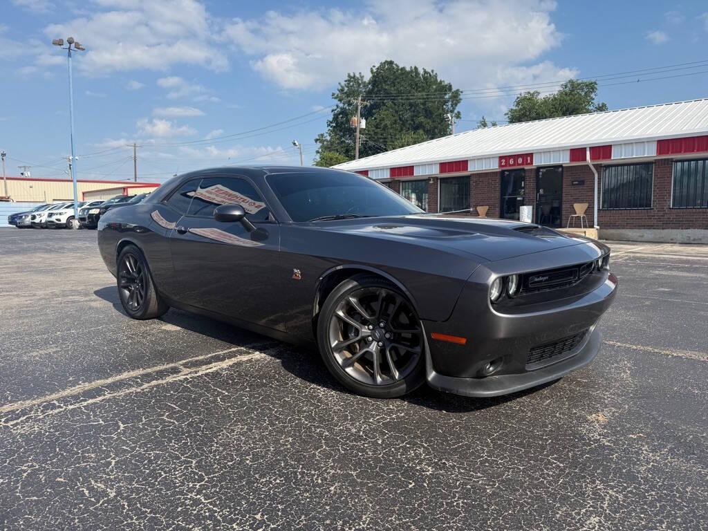 used 2021 Dodge Challenger car, priced at $33,988