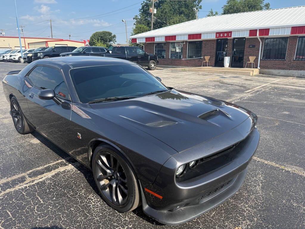 used 2021 Dodge Challenger car, priced at $33,988