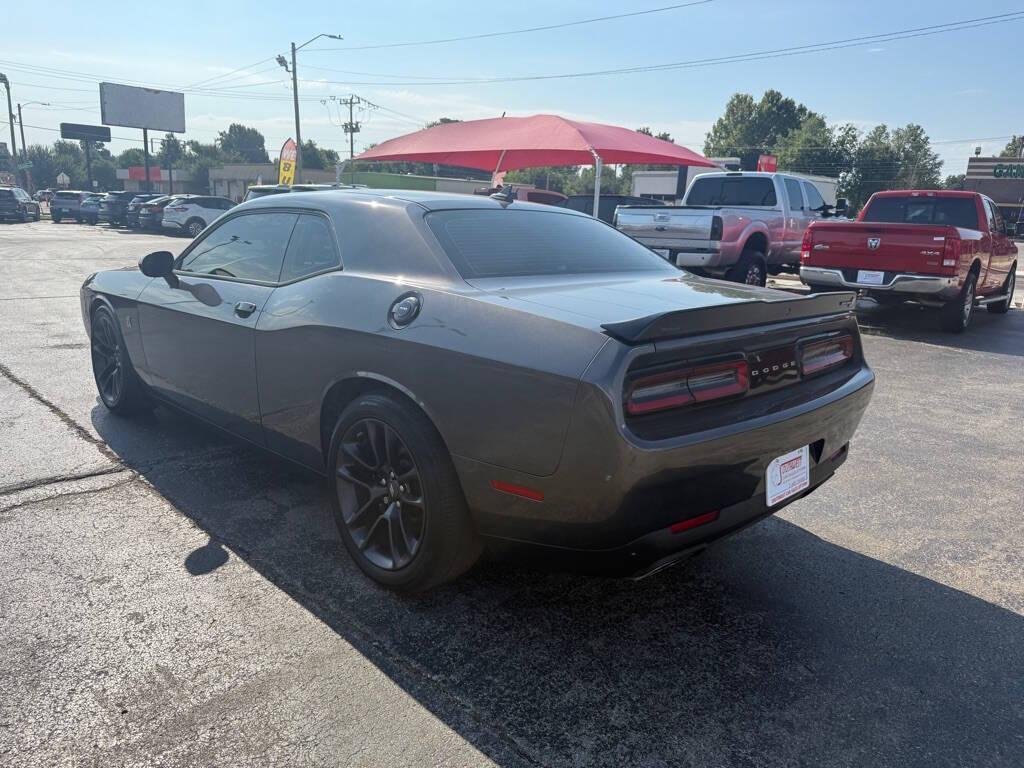 used 2021 Dodge Challenger car, priced at $33,988