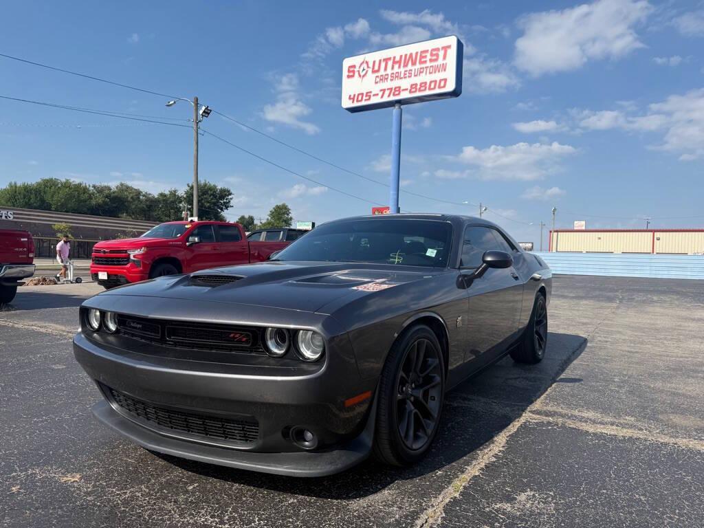 used 2021 Dodge Challenger car, priced at $33,988