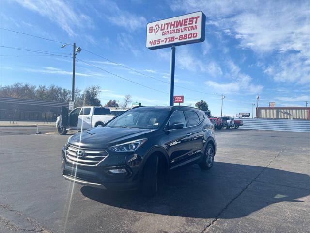 used 2017 Hyundai Santa Fe Sport car, priced at $8,998