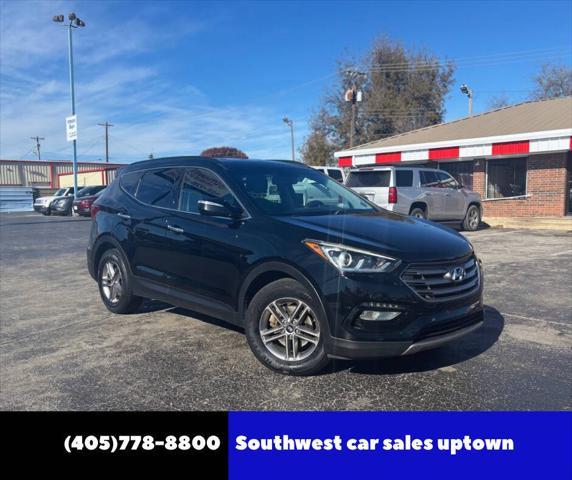 used 2017 Hyundai Santa Fe Sport car, priced at $8,998