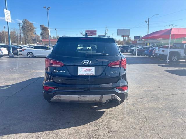 used 2017 Hyundai Santa Fe Sport car, priced at $8,998