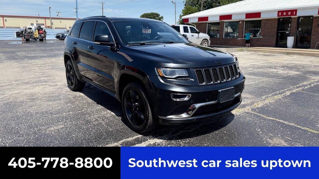 used 2015 Jeep Grand Cherokee car, priced at $16,998