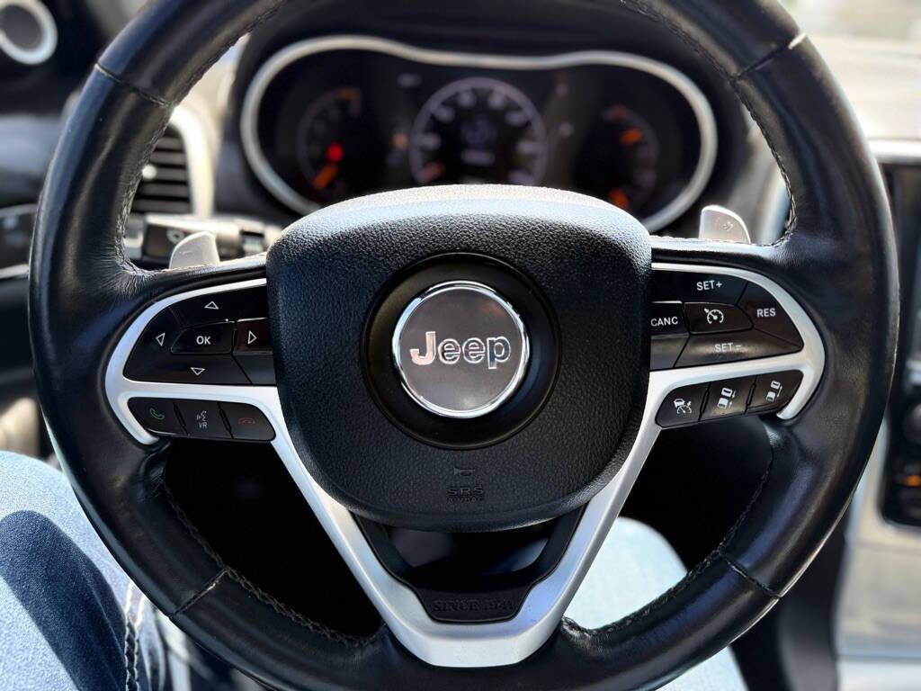 used 2015 Jeep Grand Cherokee car, priced at $16,998