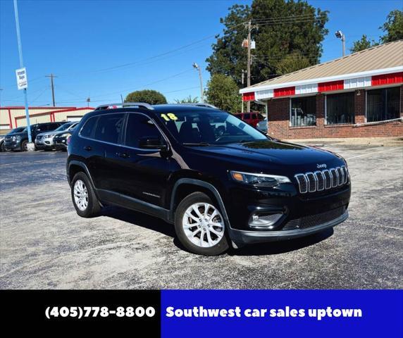 used 2019 Jeep Cherokee car, priced at $14,998