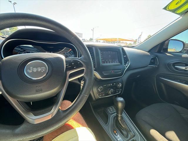 used 2019 Jeep Cherokee car, priced at $14,998