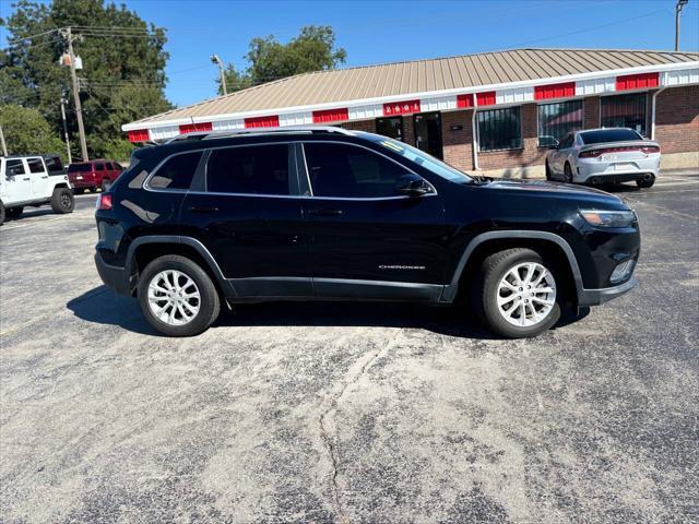 used 2019 Jeep Cherokee car, priced at $14,998