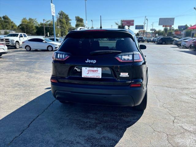 used 2019 Jeep Cherokee car, priced at $14,998