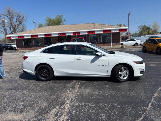 used 2020 Chevrolet Malibu car, priced at $16,988