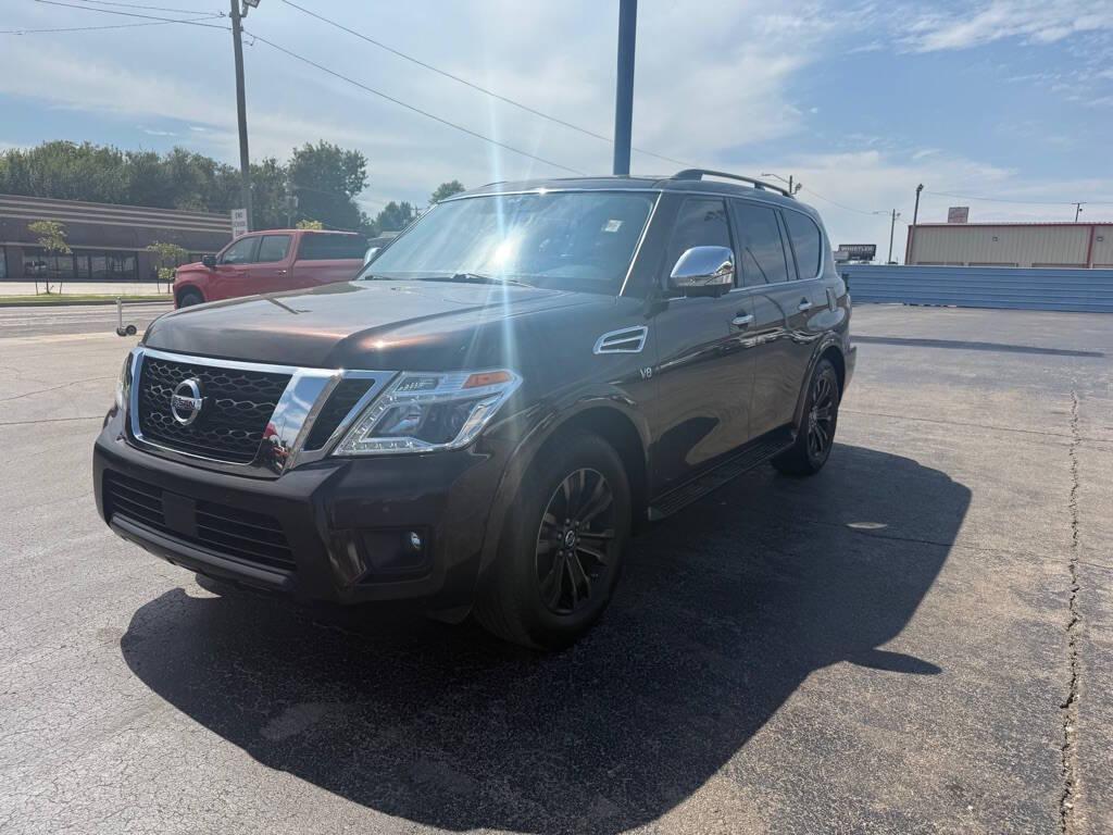 used 2020 Nissan Armada car, priced at $22,998