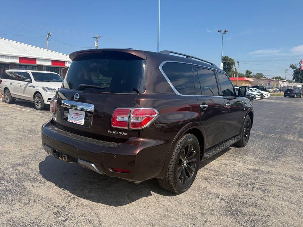 used 2020 Nissan Armada car, priced at $22,998