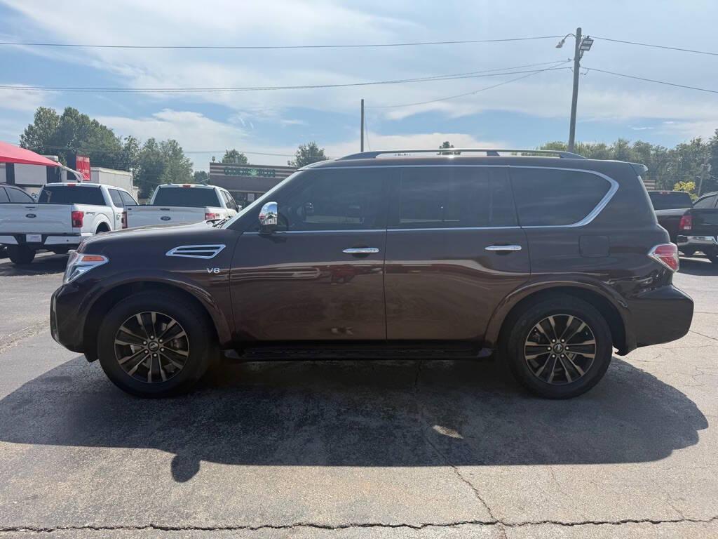 used 2020 Nissan Armada car, priced at $22,998