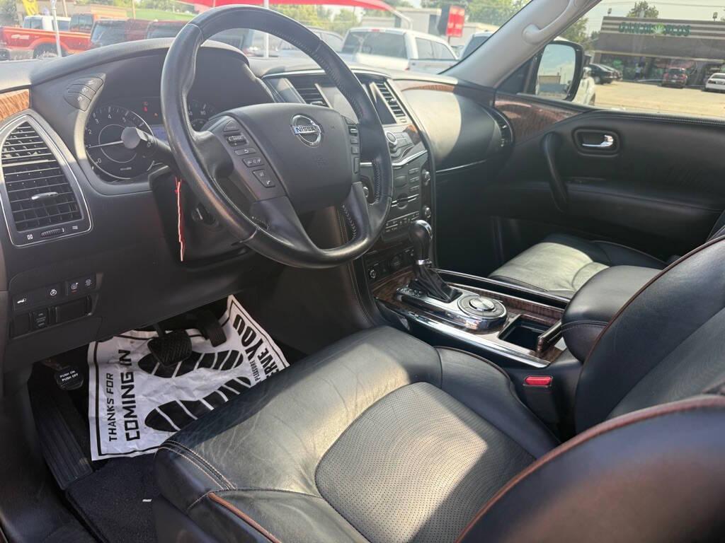 used 2020 Nissan Armada car, priced at $22,998