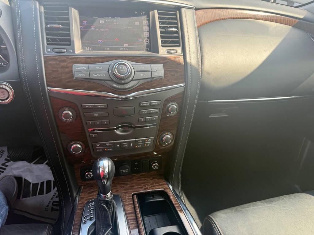 used 2020 Nissan Armada car, priced at $22,998