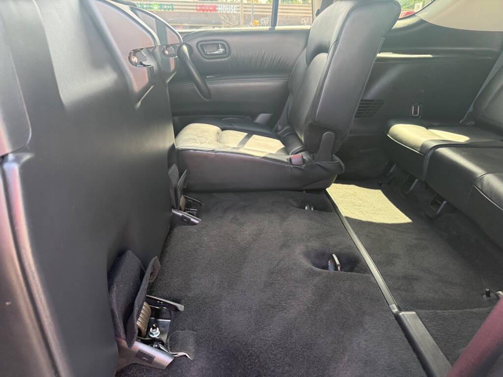 used 2020 Nissan Armada car, priced at $22,998