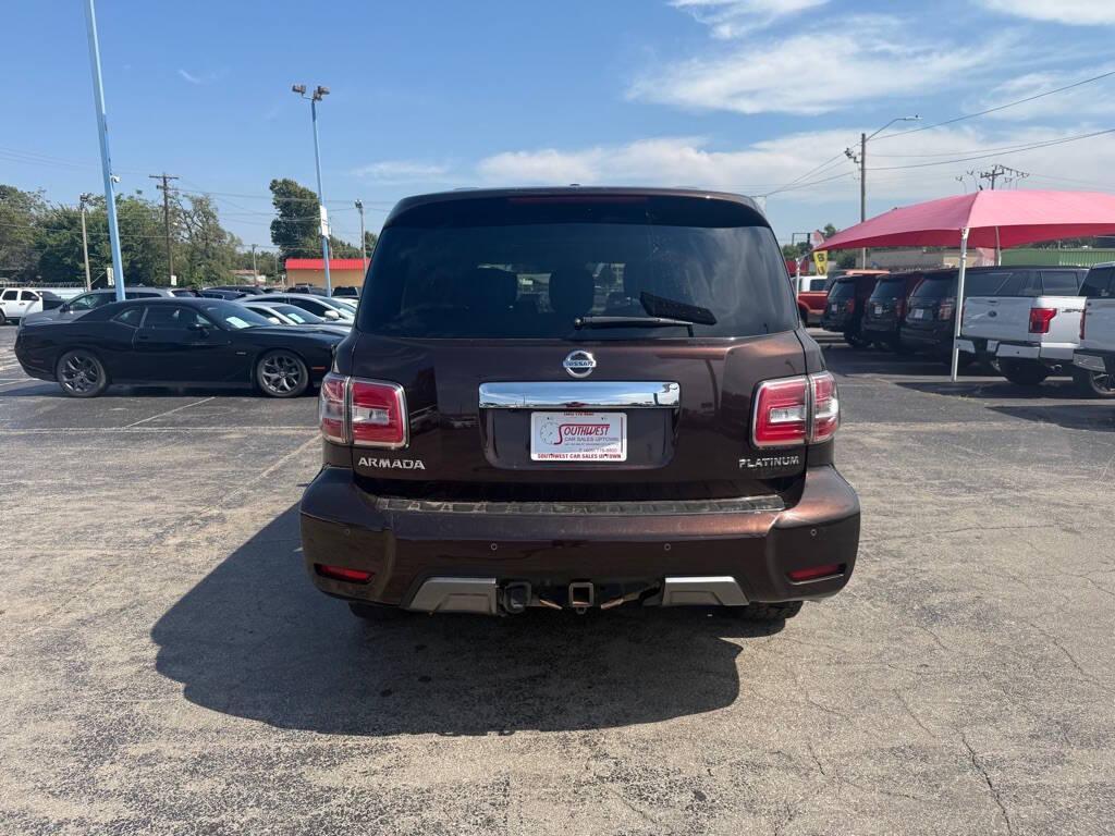 used 2020 Nissan Armada car, priced at $22,998