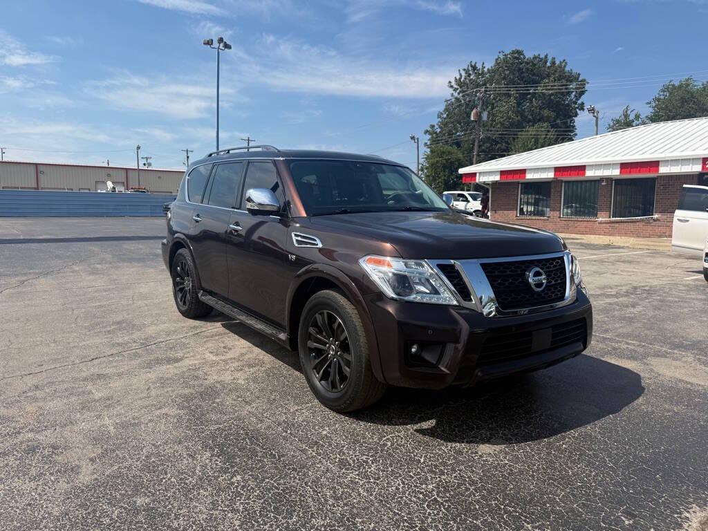 used 2020 Nissan Armada car, priced at $22,998