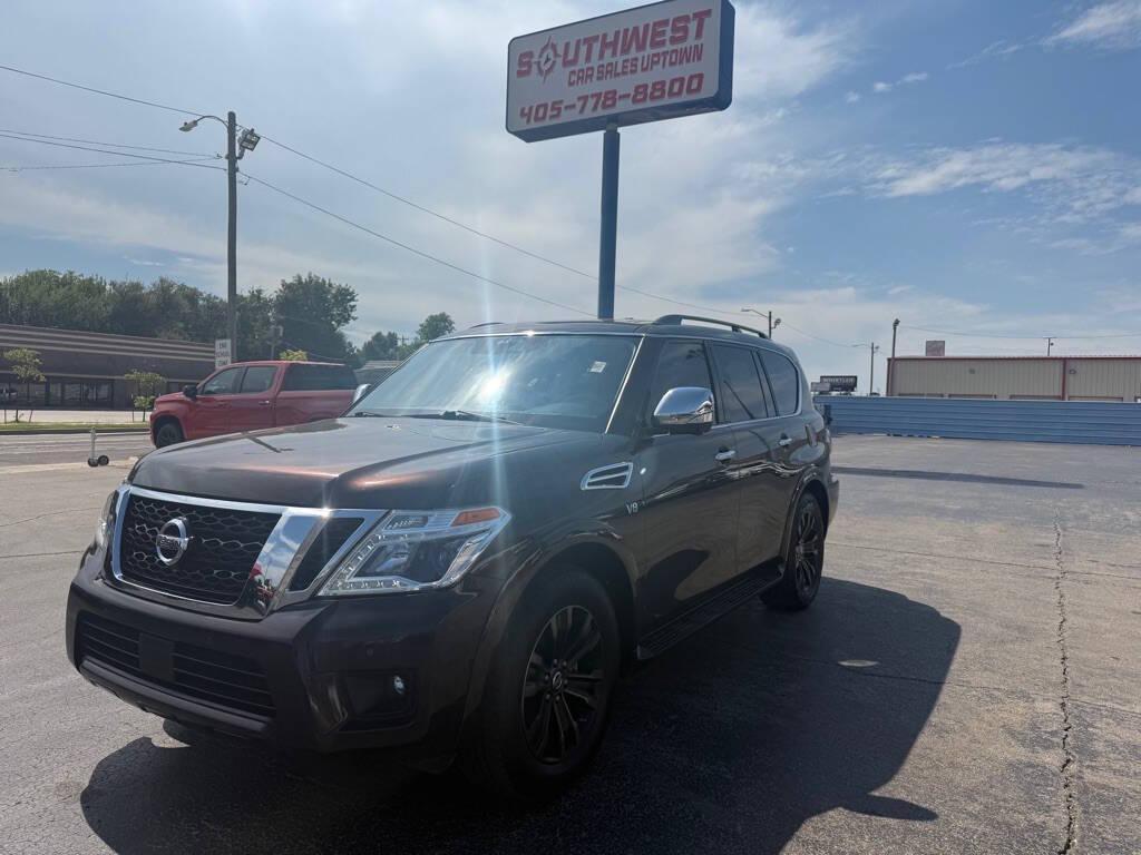 used 2020 Nissan Armada car, priced at $22,998