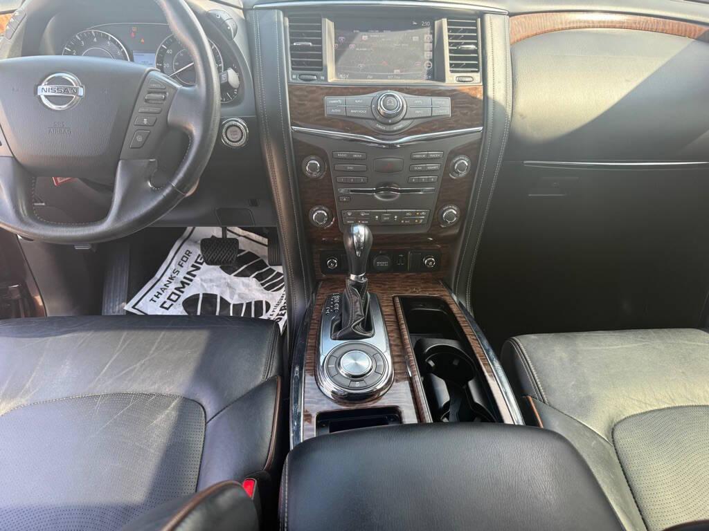 used 2020 Nissan Armada car, priced at $22,998