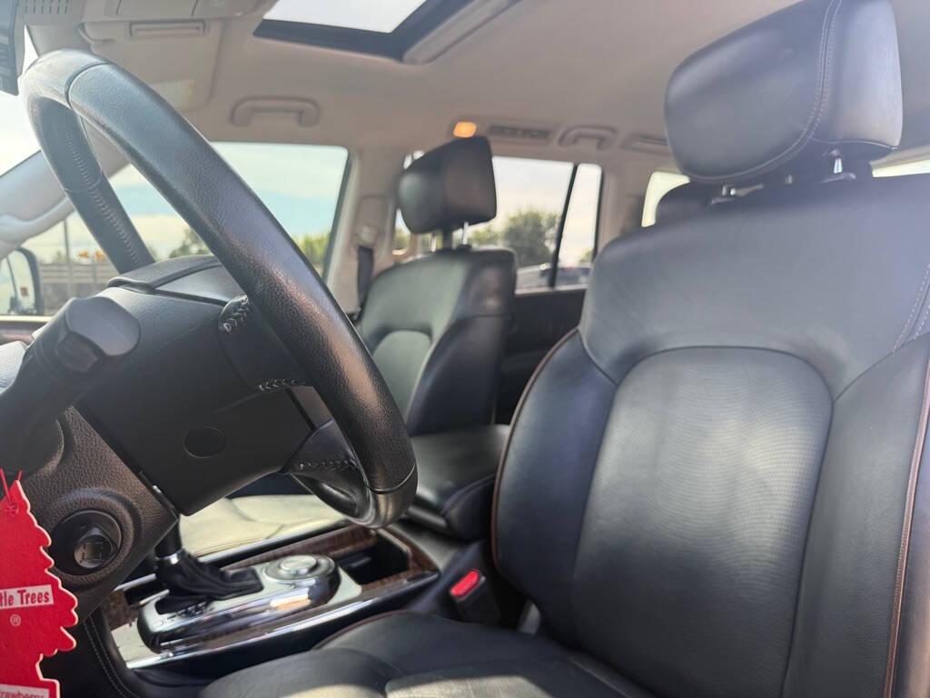 used 2020 Nissan Armada car, priced at $22,998