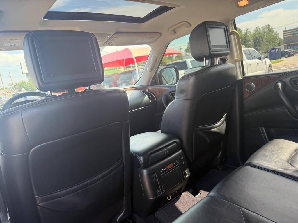 used 2020 Nissan Armada car, priced at $22,998