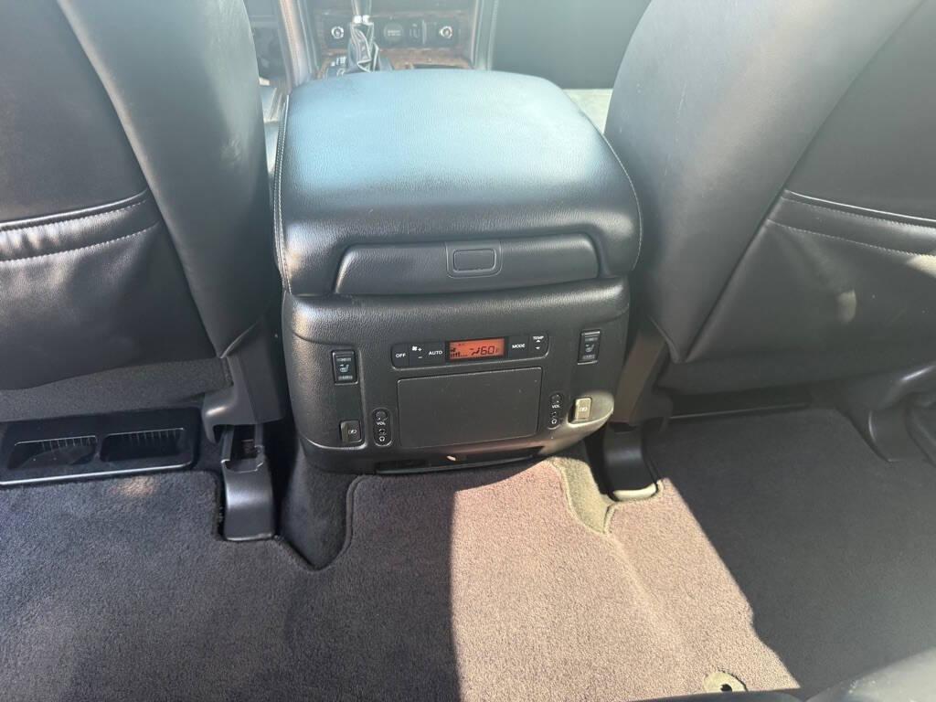 used 2020 Nissan Armada car, priced at $22,998