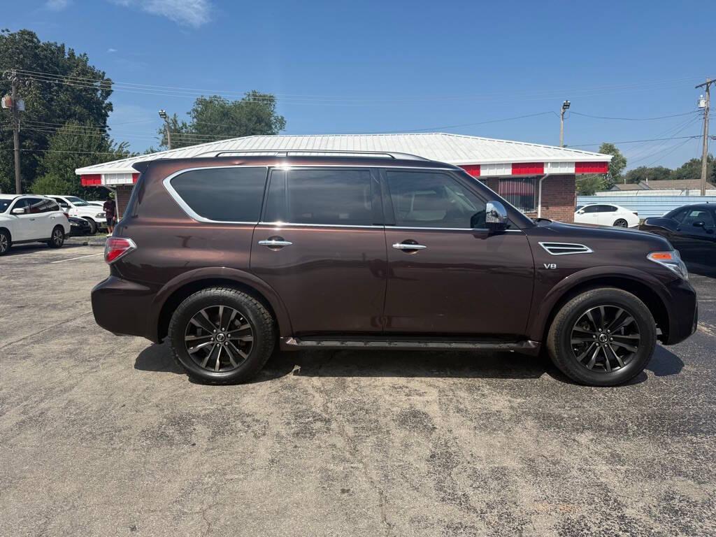 used 2020 Nissan Armada car, priced at $22,998