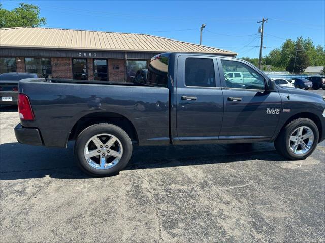 used 2017 Ram 1500 car, priced at $18,998