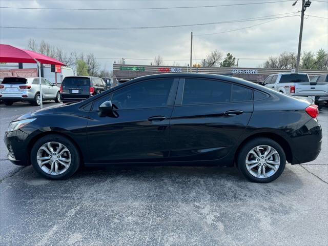 used 2019 Chevrolet Cruze car, priced at $9,995