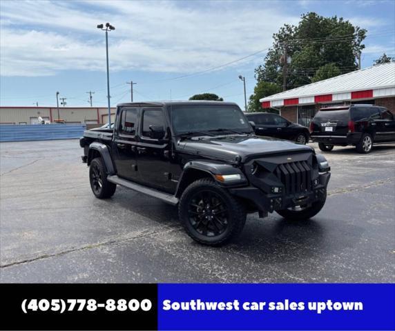 used 2021 Jeep Gladiator car, priced at $25,998