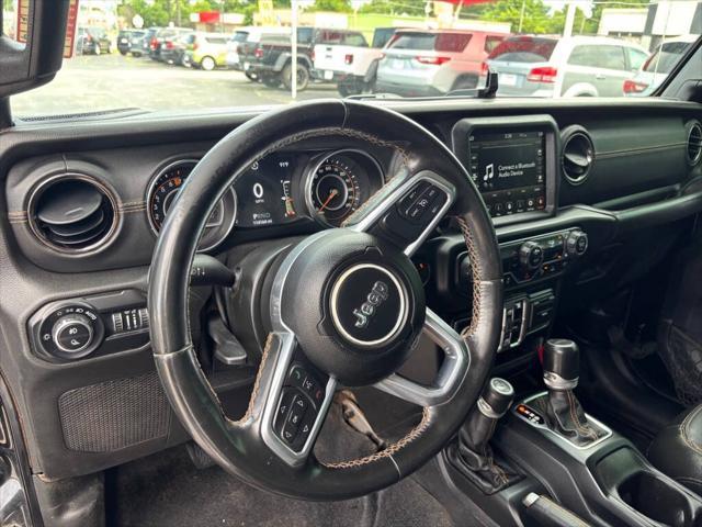 used 2021 Jeep Gladiator car, priced at $25,998