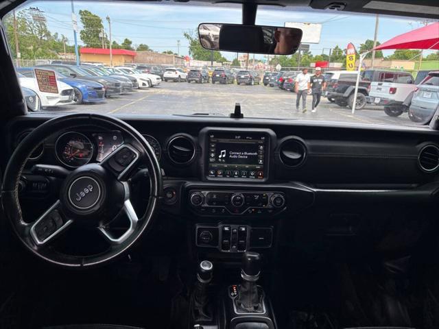used 2021 Jeep Gladiator car, priced at $25,998