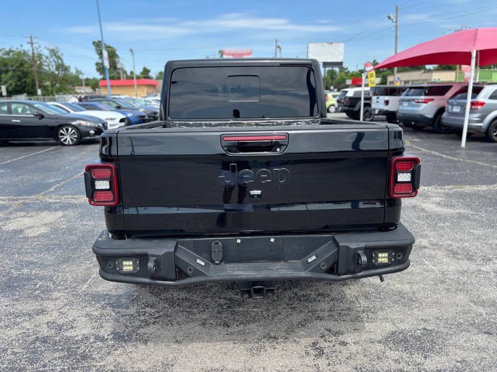 used 2021 Jeep Gladiator car, priced at $24,998