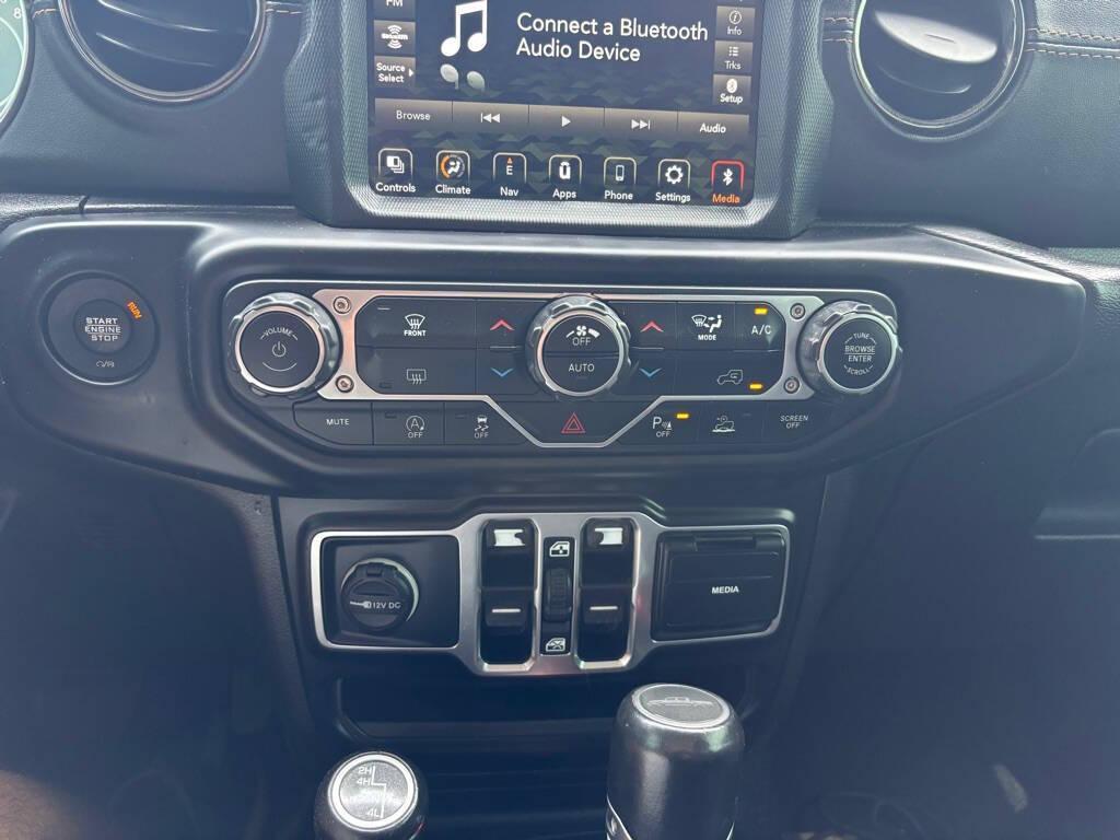 used 2021 Jeep Gladiator car, priced at $24,998