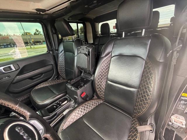 used 2021 Jeep Gladiator car, priced at $25,998