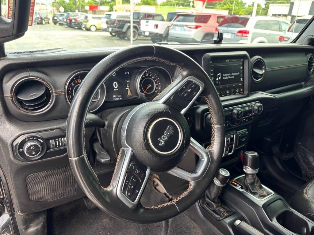 used 2021 Jeep Gladiator car, priced at $24,998