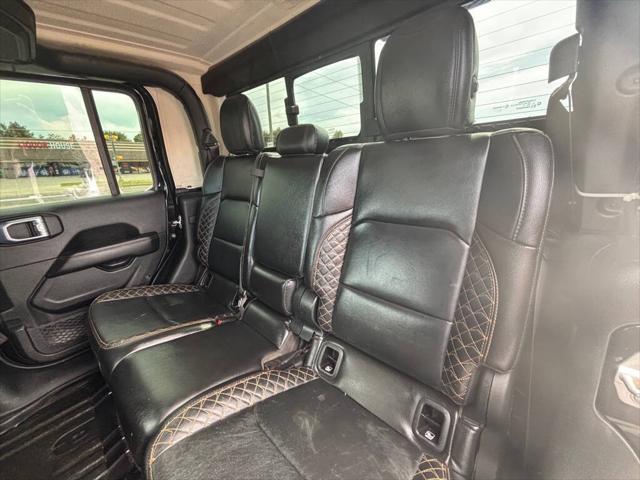 used 2021 Jeep Gladiator car, priced at $25,998