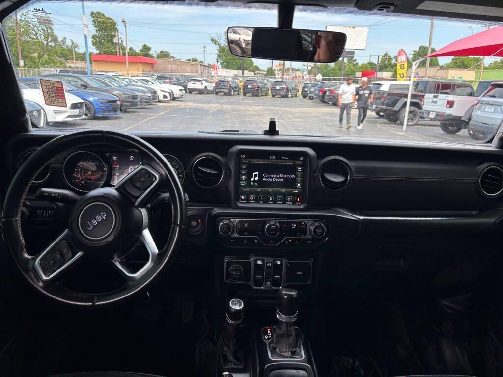 used 2021 Jeep Gladiator car, priced at $24,998