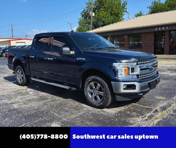 used 2020 Ford F-150 car, priced at $27,998