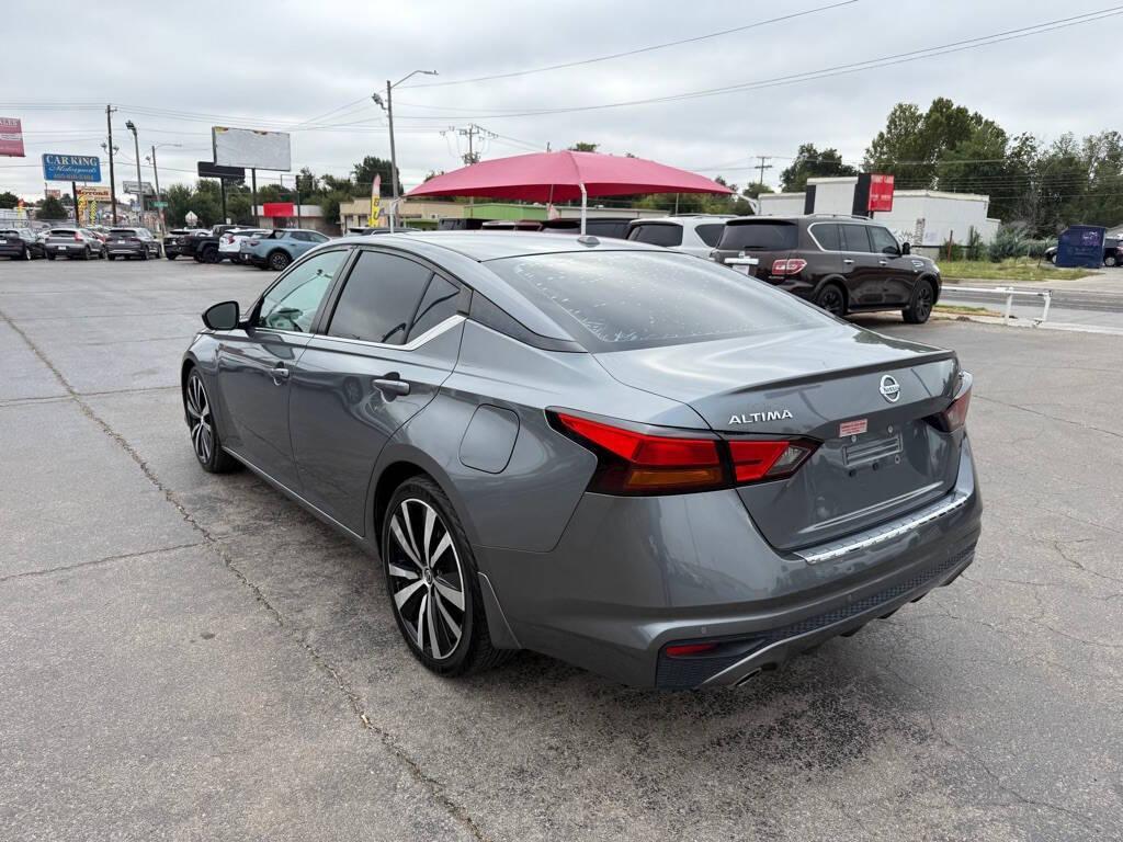 used 2020 Nissan Altima car, priced at $16,988