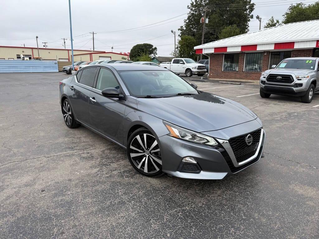 used 2020 Nissan Altima car, priced at $16,988